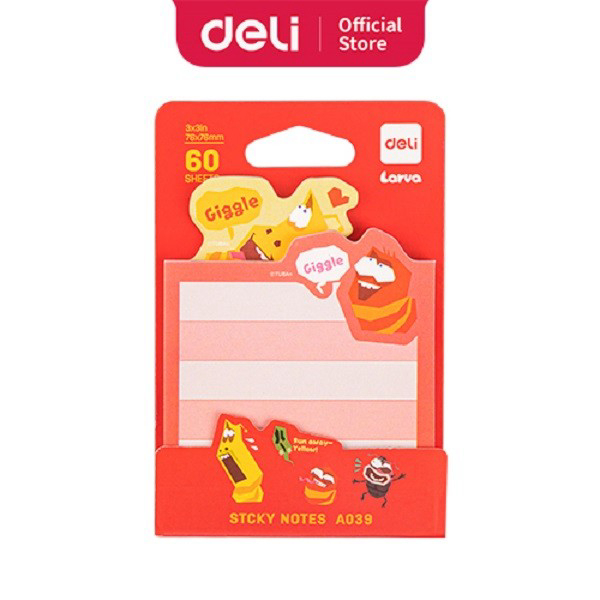 

DELI STICKY NOTE LARVA A039