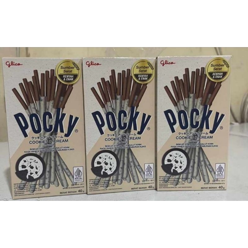 

Pocky Cookies And Cream 40gr
