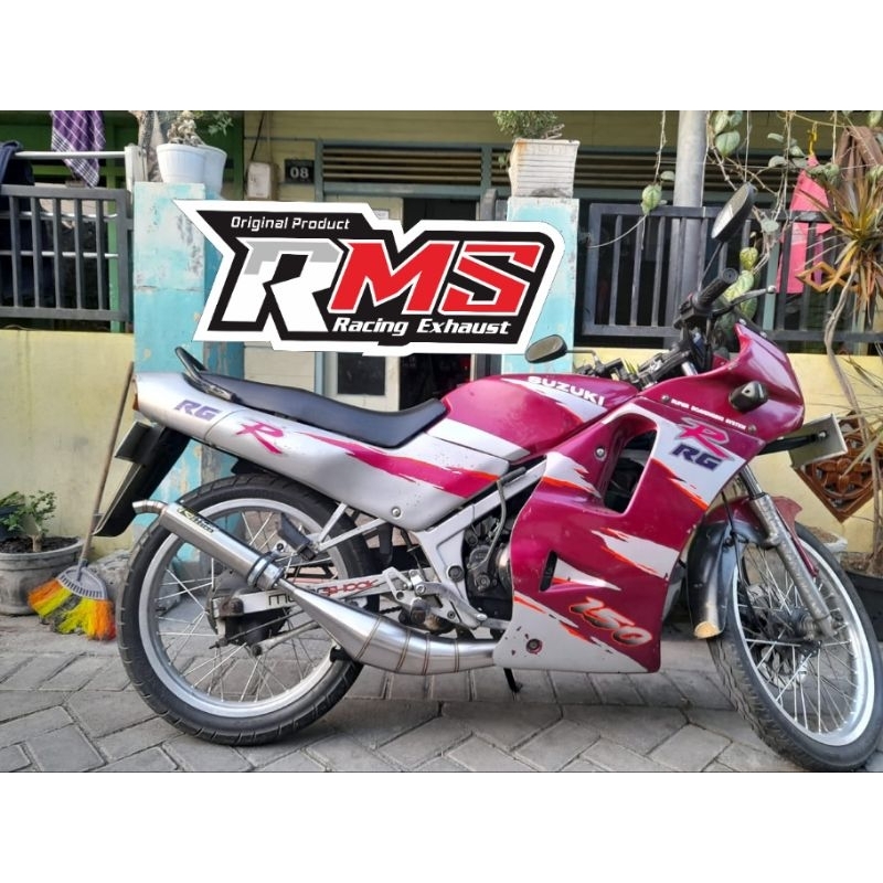 knalpot rgr stainlles