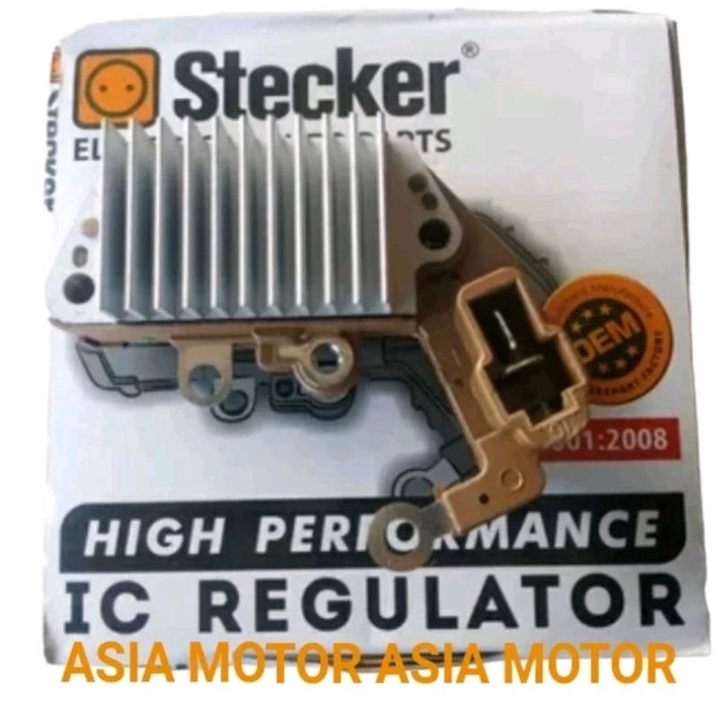 IC Regulator Alternator  Dinamo Ampere Suzuki Carry Extra ST100 Katana Zebra Espass Taruna Daihatsu