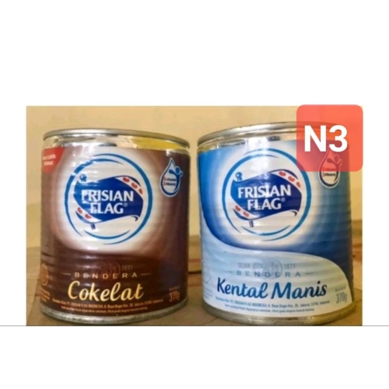 

Frisian Flag Bendera Kaleng 370 gr