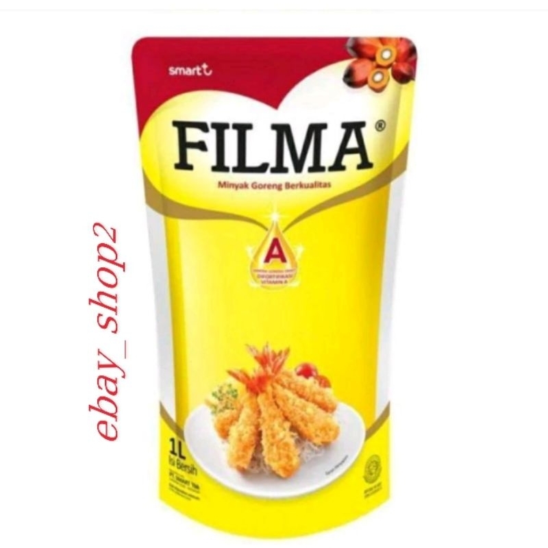 

Minyak Goreng Filma 1lt