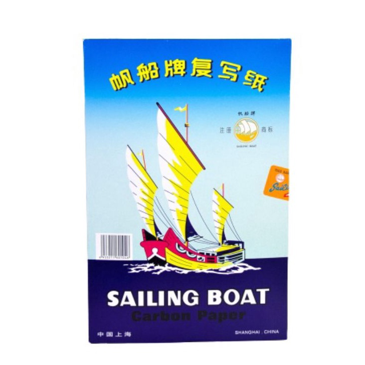 

COD Kertas karbon Sailing Boat single 1pak1lbr