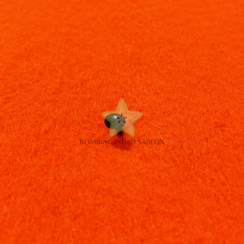 Hidung Amigurumi Kecil 5x4mm SATUAN Plastik Making Crafting Aksesoris Craft Bear Nose Ukuran Mainan 