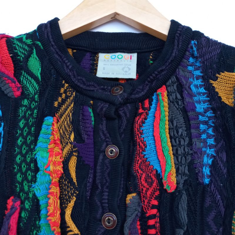 COOGI CARDIGAN AUTHENTIC ORIGINAL 100%