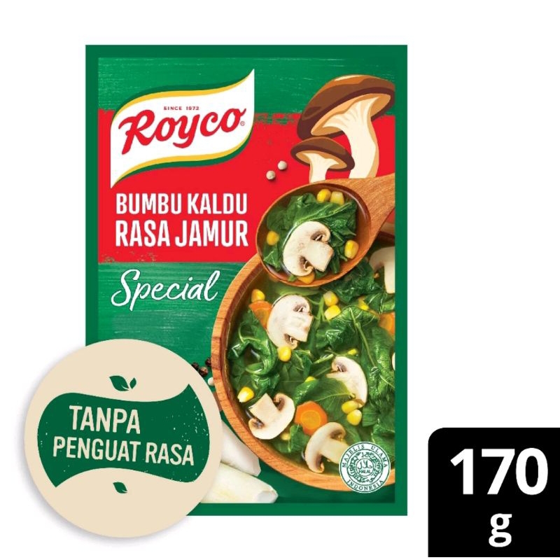 

Royco Kaldu Rasa Jamur