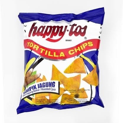 

happy tos tortilla chips jagung bakar 55gr