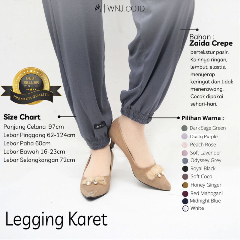 LEGGING KARET WANOJA