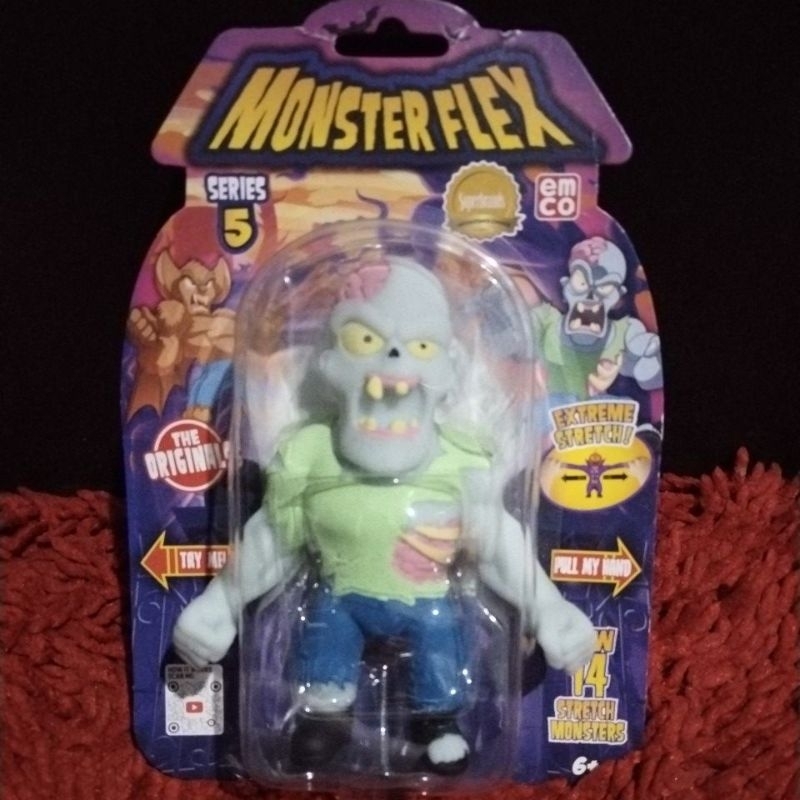 zombie monster flex series 5