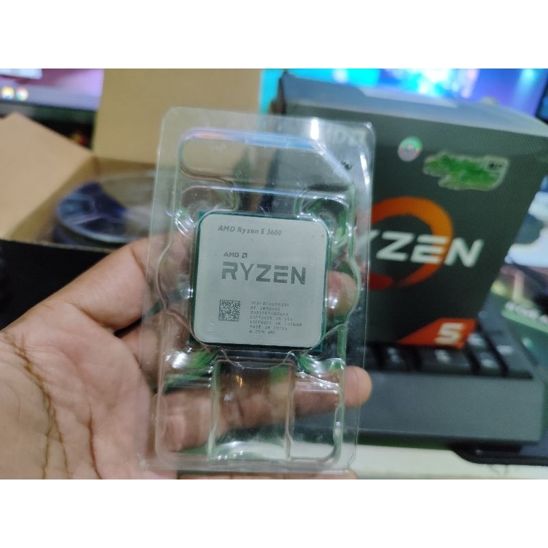 Processor AMD Ryzen 5 3600 Fullset Box