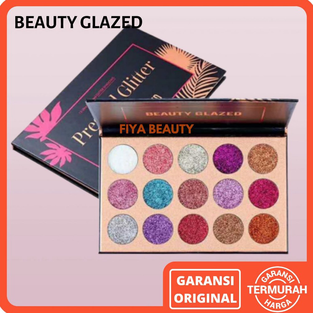 ART Q94W Beauty Glazed Pressed Glitter Eyeshadow Beauty Glazed Eyeshadow Pallete Beauty Glazed Eyesh