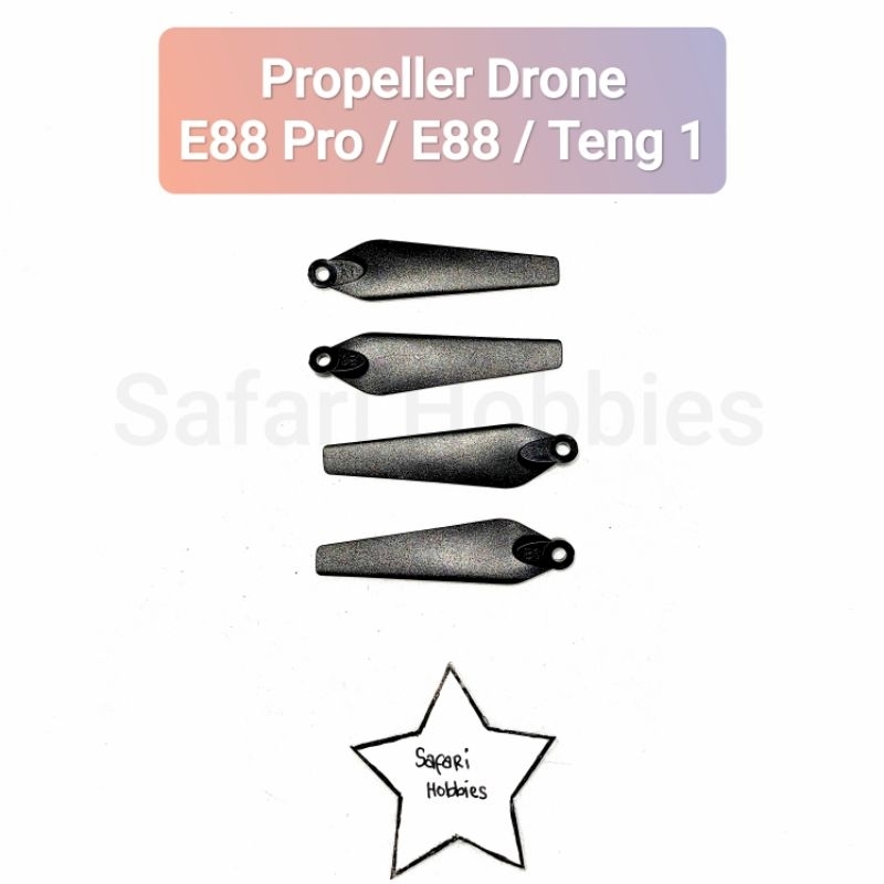 Baling-baling Drone E88 Pro E88 Teng 1