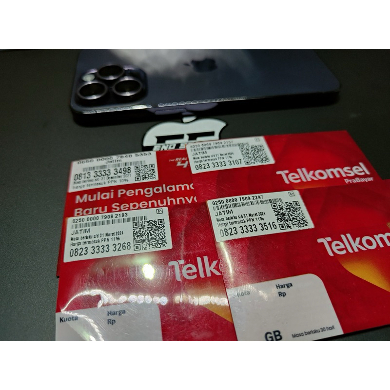 NOMOR CANTIK HEXA TELKOMSEL
