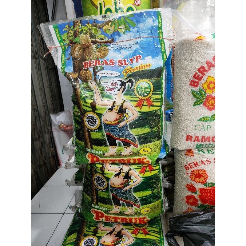 BERAS PETRUK PREMIUM 5KG &amp; 10KG PULEN