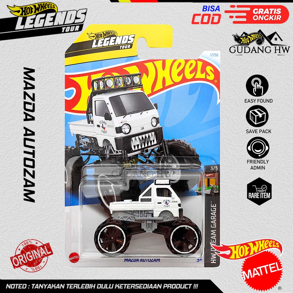 HOT WHEELS MAZDA AUTOZAM