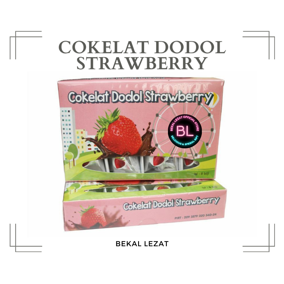 

COKELAT DODOL STRAWBERRY OLEH OLEH MALANG BATU SNACK CAMILAN KEKINIAN ENAK