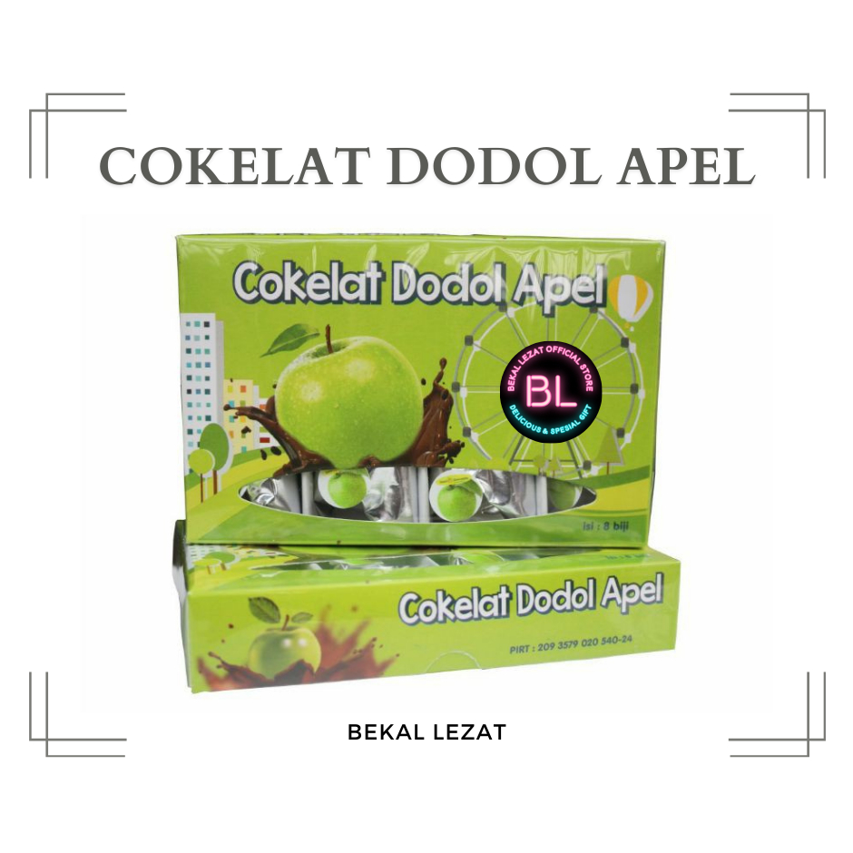 

COKELAT DODOL APEL OLEH OLEH MALANG BATU SNACK CAMILAN KEKINIAN ENAK