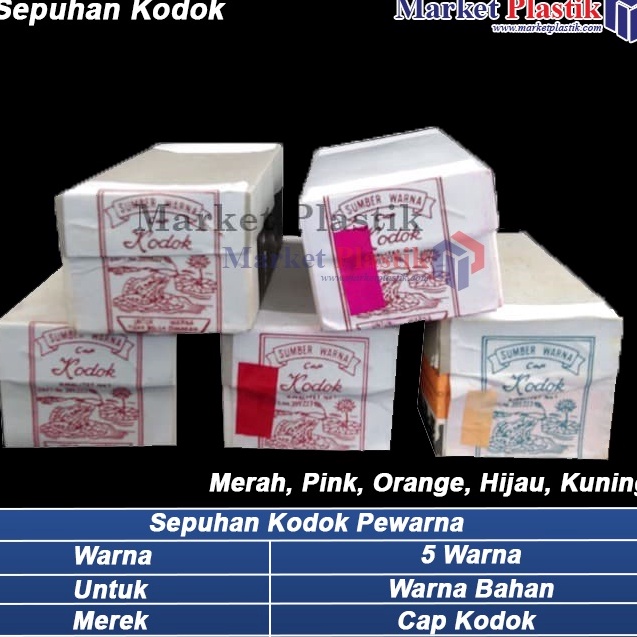 SALE Sepuhan Kodok  Pewarna Pakaian