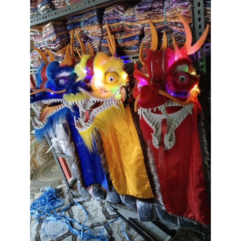 barongsai naga besar kostum barongsai anak