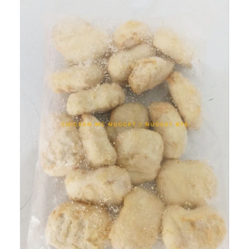 

frozen chicken nugget mcd mekdi naget ayam 500gr