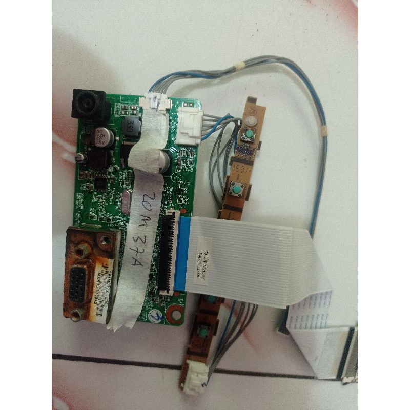 mesin monitor lg 20M37A