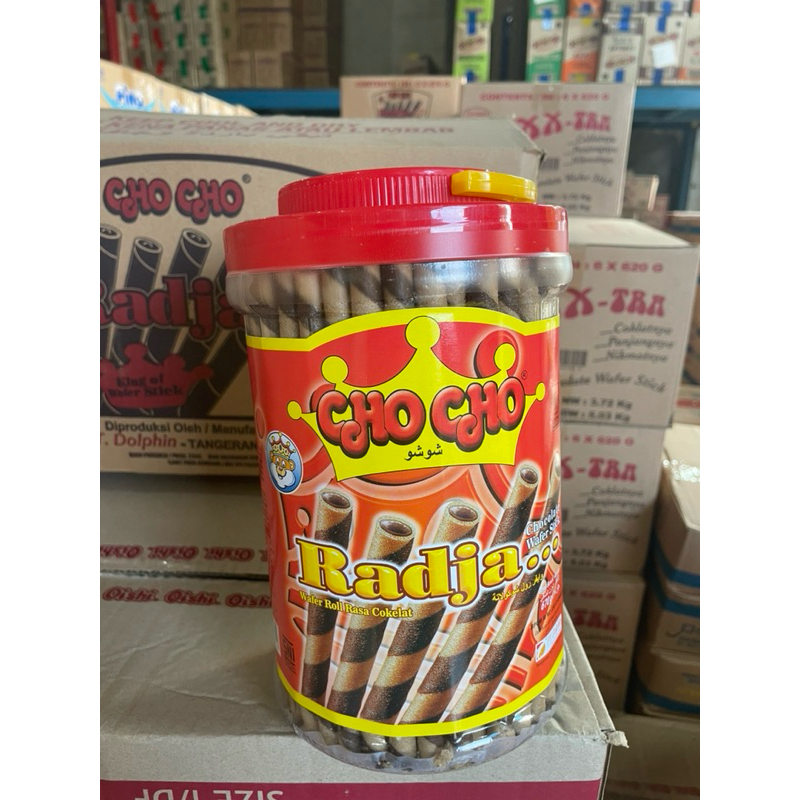 

astor Cho Cho chocho radja raja chocolate wafer stick paket lebaran (wajib bubble wrap)