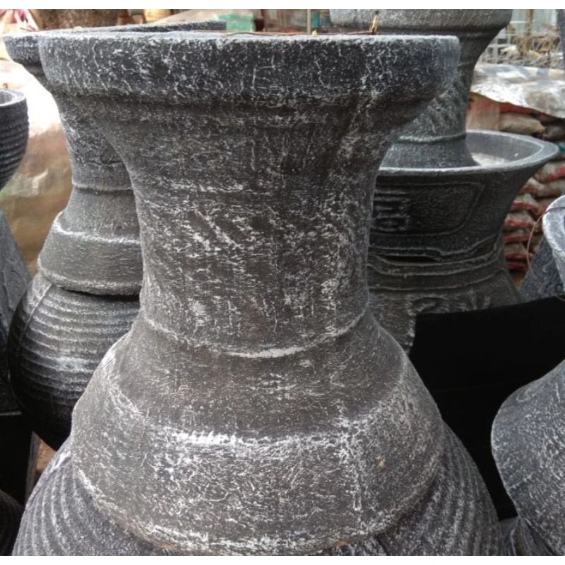 pilar pot tanaman hias / kaki pot / pilar pot / pilar bulat / pilar / alas pot / bawahanya pot / baw
