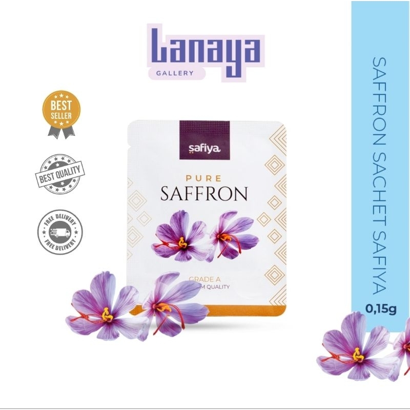 

Saffron Sachet 0.15 gr - Safron Super Negin Grade A Original