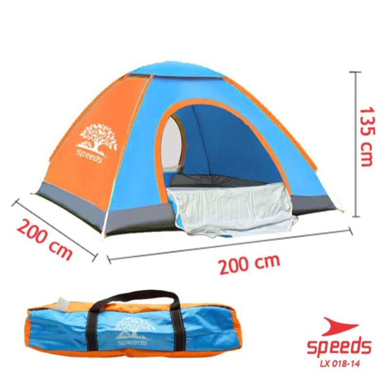 Tenda camping / tenda kemah / tenda healing / tenda lipat / tenda liburan / tenda gunung