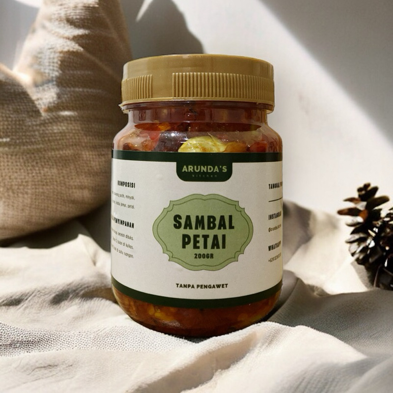 

Sambal Petai 200gr