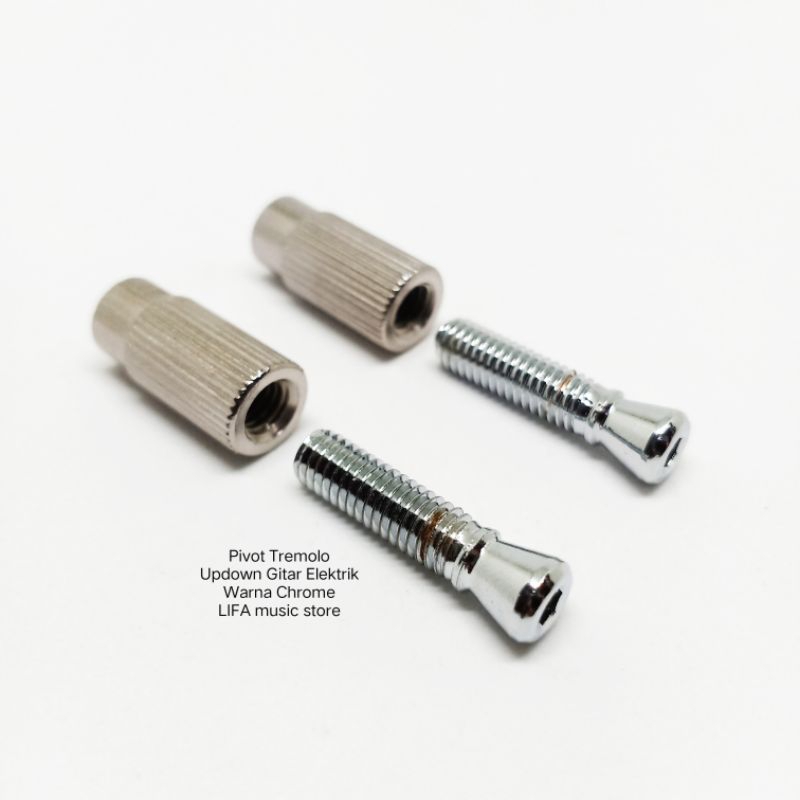 Pivot Tremolo Updown Gitar Elektrik Warna Chrome