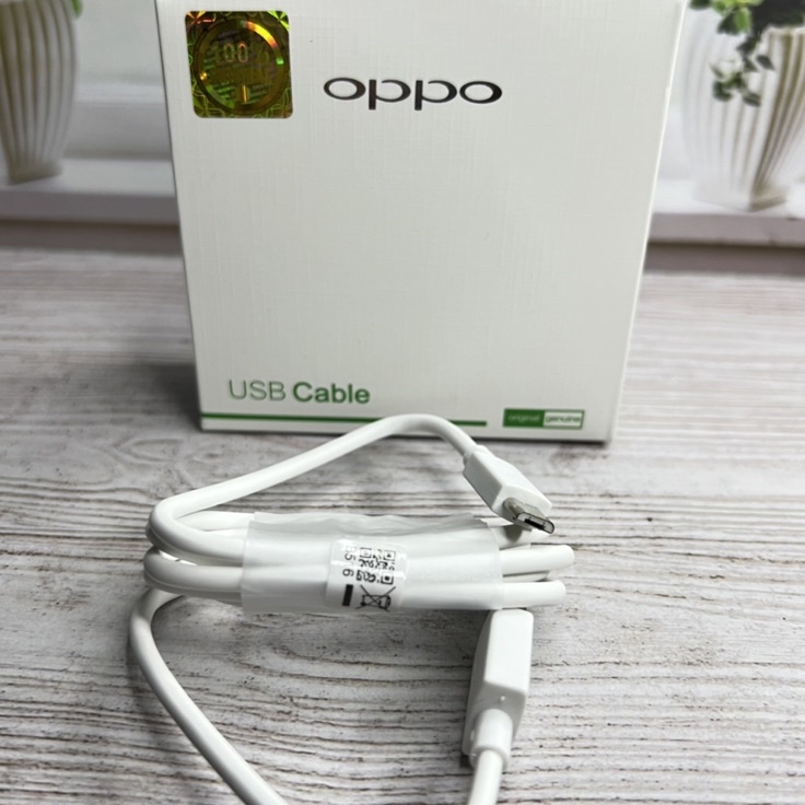 fK KABEL DATA OPPO ORIGINAL 1 FAST CHARGING 2A MICRO USB