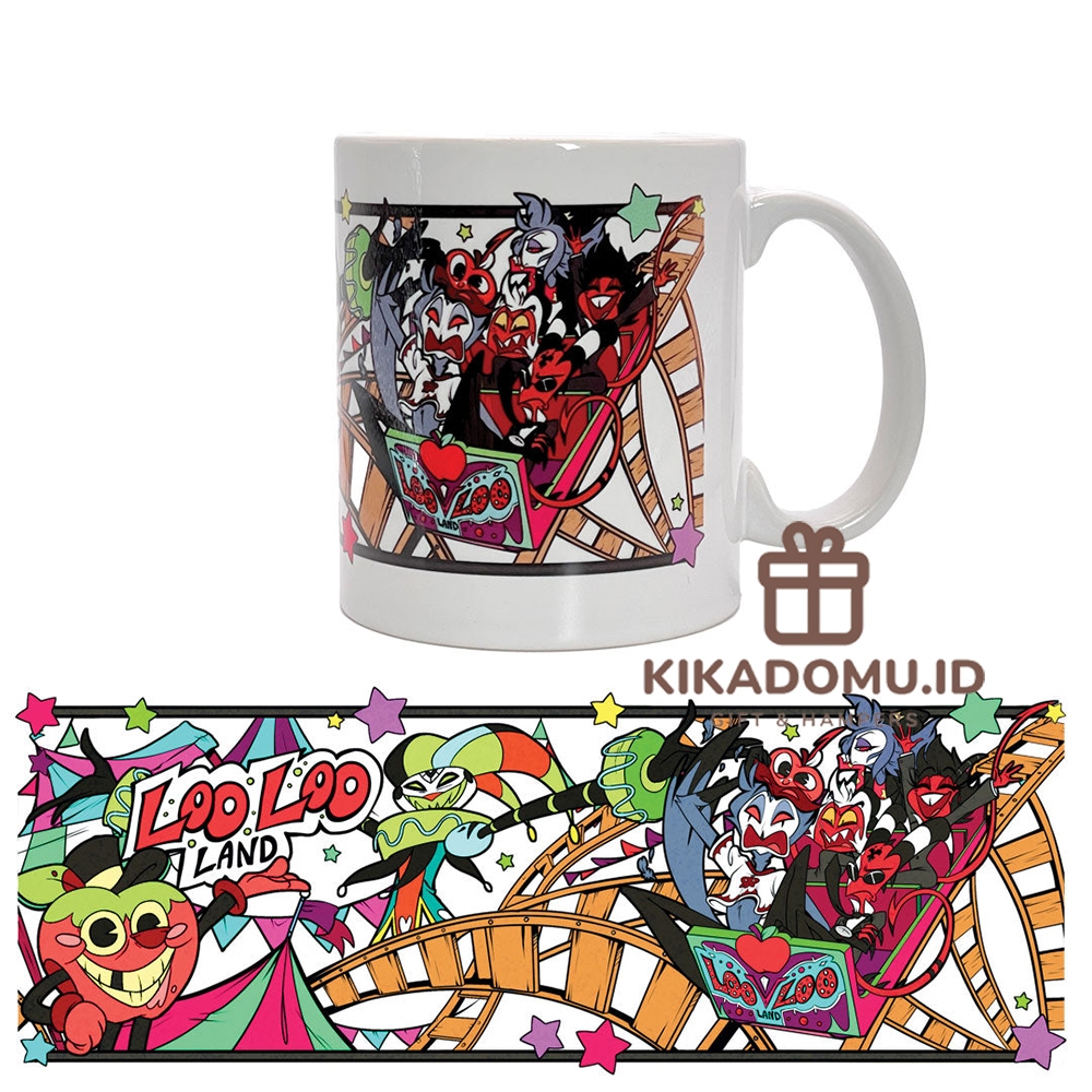 Loo Loo Land Mug 11oz Ceramic Coffee Cup