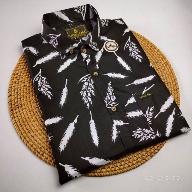 Terbaru Kemeja Surfing Pria Motif Baju Distro Original Kasual Premium