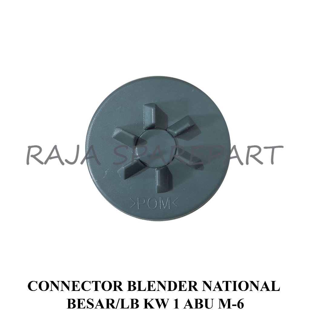 KONEKTOR/GIGI KONEKTOR BLENDER/CONNECTOR BLENDER NATIONAL BESAR/LB KW1 ABU M-6
