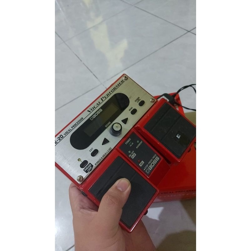 Efect Vocal BOSS VE 20 ORIGINAL
