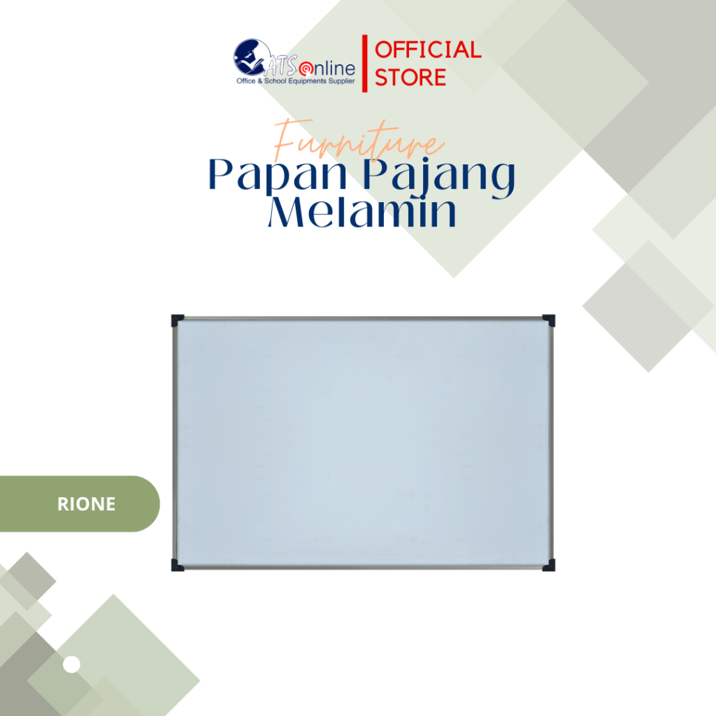 

RIONE Papan Pajang Melamin | Papan Mading | Papan DisplayAD077