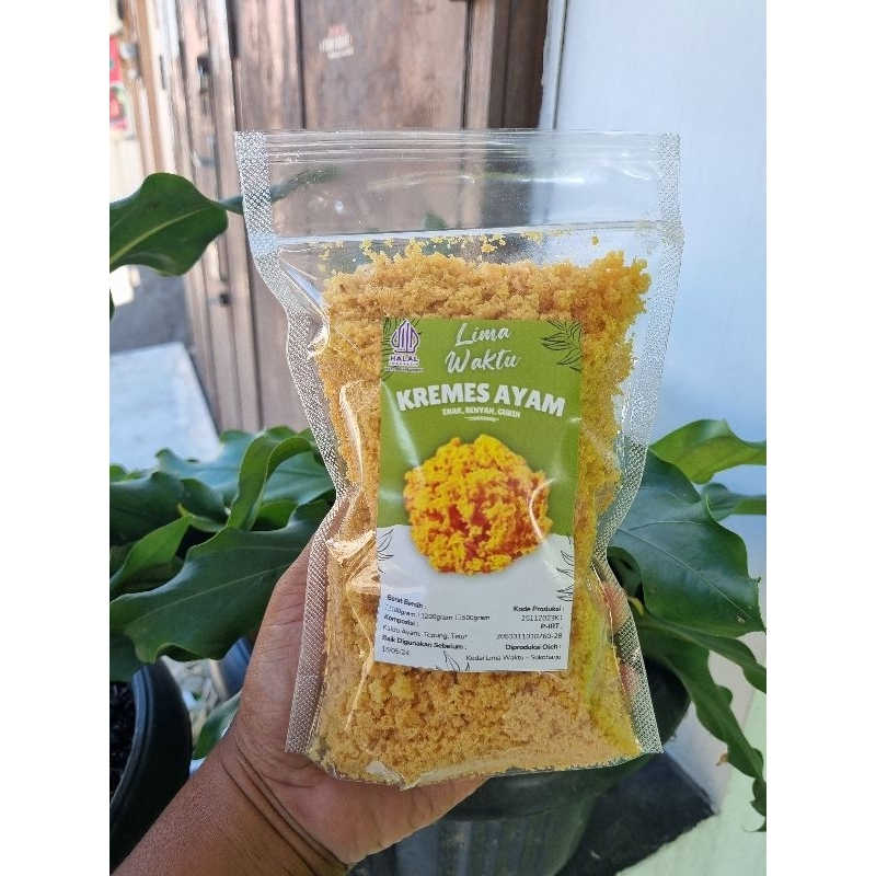 

Kremes Ayam 200gram