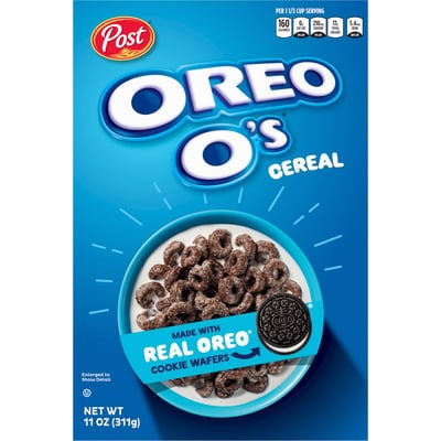 

Oreo Cereal Real Oreo USA limited edition 11 0z HALAL