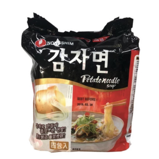 

Nongshim Potato Noodle Soup 4sX100g