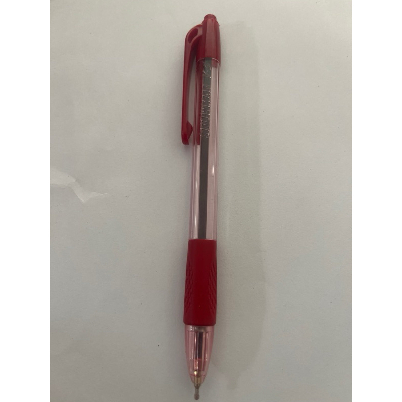 

Pulpen Snowman Merah V-5 ecer