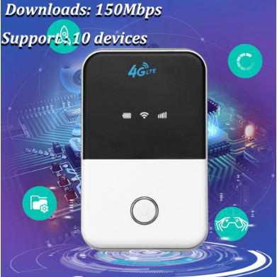 SMARTCOM Modem Wifi MF903 4G LTE Unlock All Operator (Bekas)