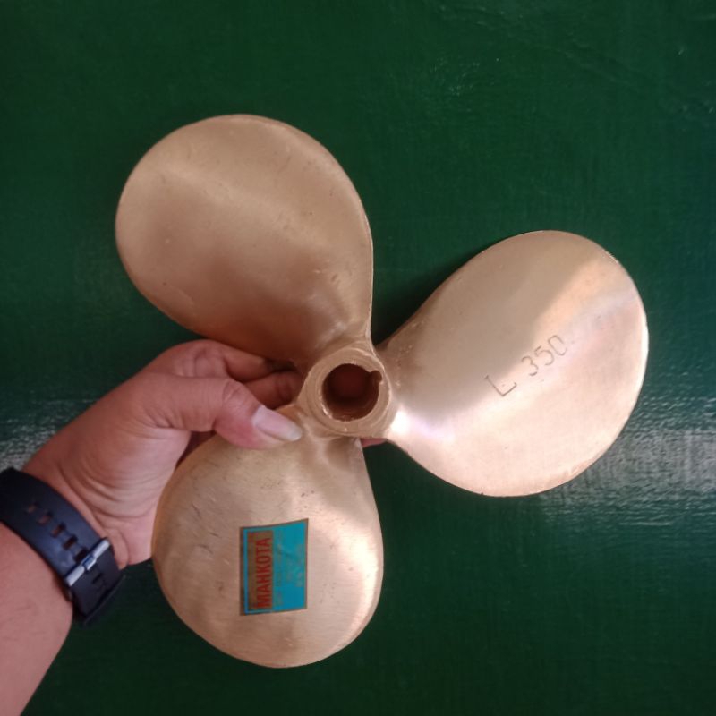 BALING BALING PERAHU NELAYAN L350 LOBANG AS 1" inchi