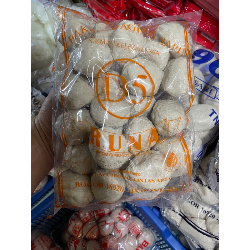 

Baso Goreng D5