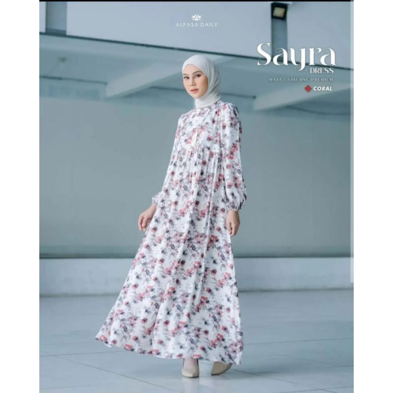 Sayra Dress Alfasa Daily