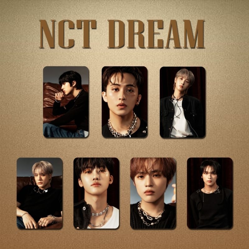 Photocard PC Season Greeting 2024 NCT Dream 127