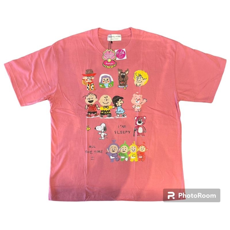 kaos oversize bangkok