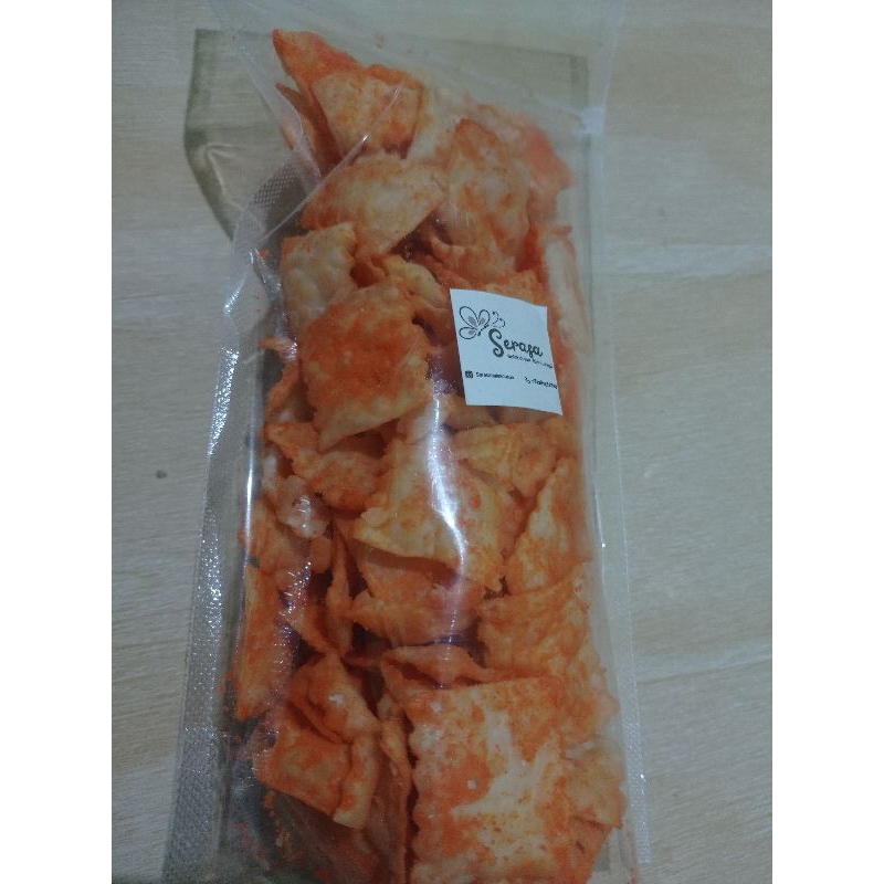 

KERIPIK PANGSIT BALADO