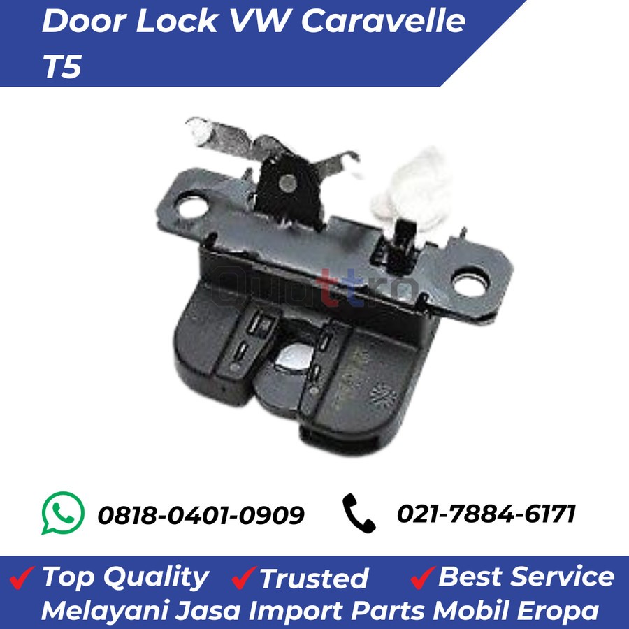 Door Lock Bagasi VW Caravelle T5