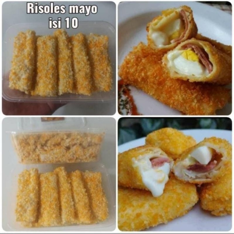 

RISOLES MAYO SOSIS SOLO KEBAB DAGING ROLADE NUGGET AYAM SAYUR
